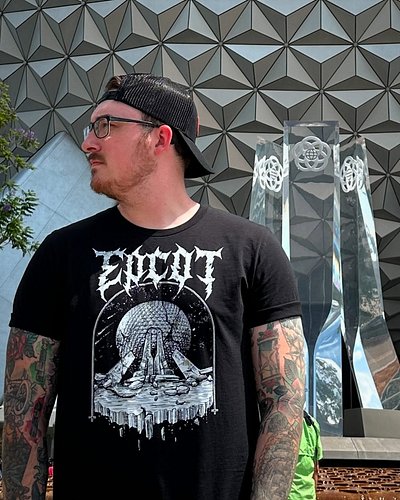 Epcot but dark 🏰 Available Now.
#themeparkthursday