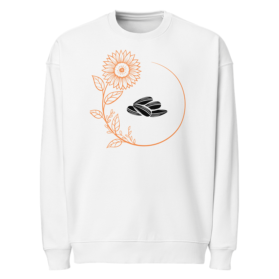 EcoChill Organic Oversized Sweatshirt product image (1)