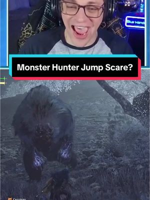 I didn’t know #MonsterHunterWilds had jump scares!! Can’t a hunter eat in peace?! #fyp #twitch #twitchclips #monsterhunter #twitchstreamer #gamer #gamingtiktok #gaming