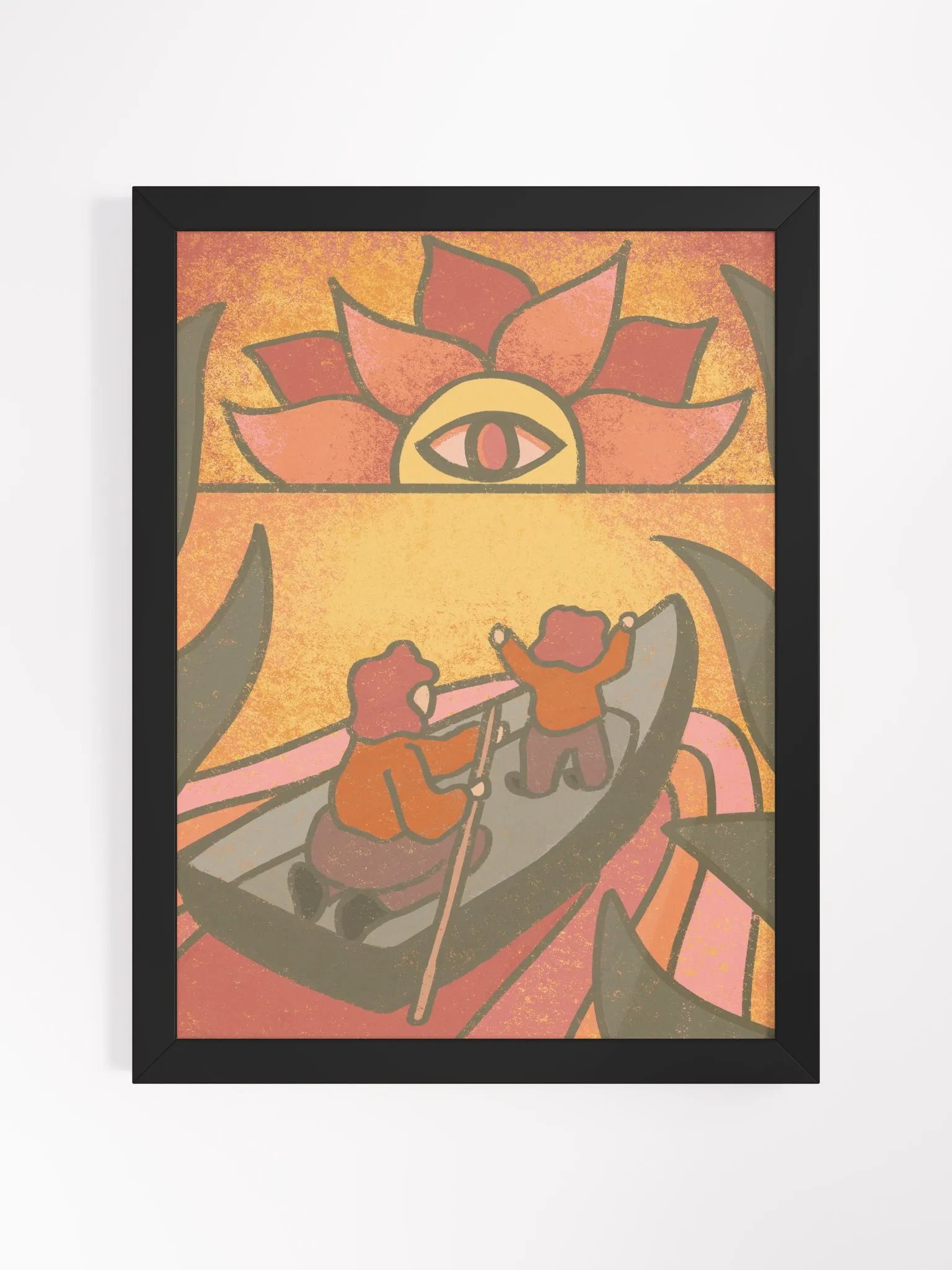 Six of Blades - Framed Print product image (1)