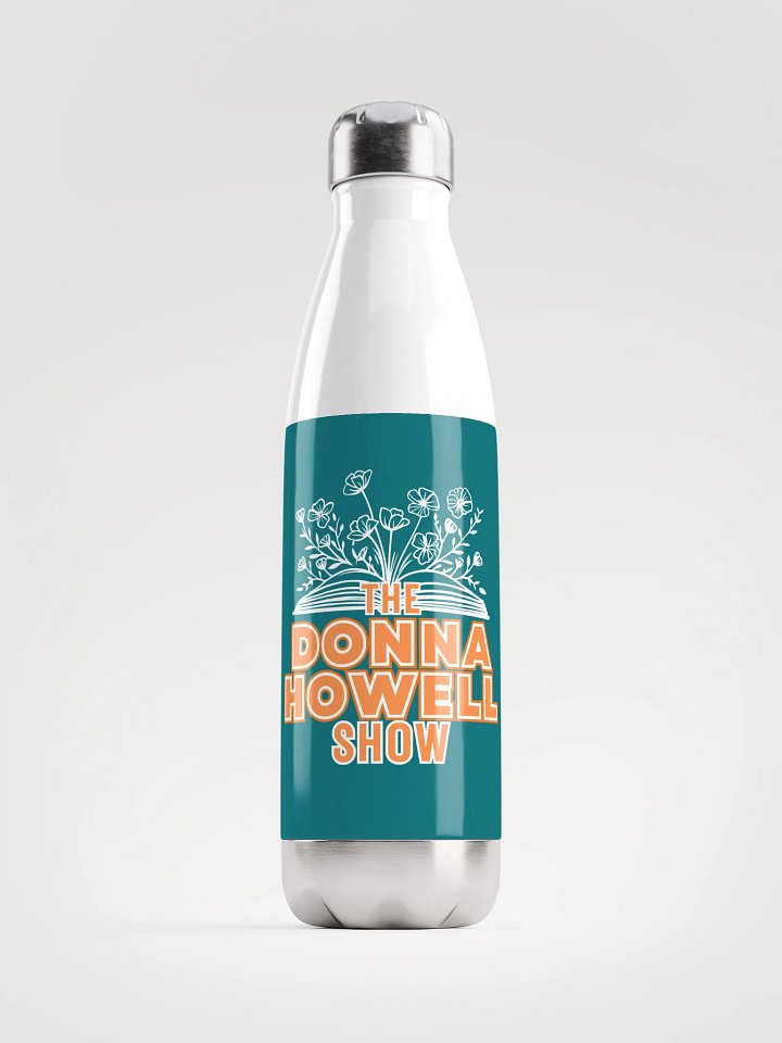 The Donna Howell Show Bible-Flourish Heavy Duty Stainless Steel Water Bottle product image (1)