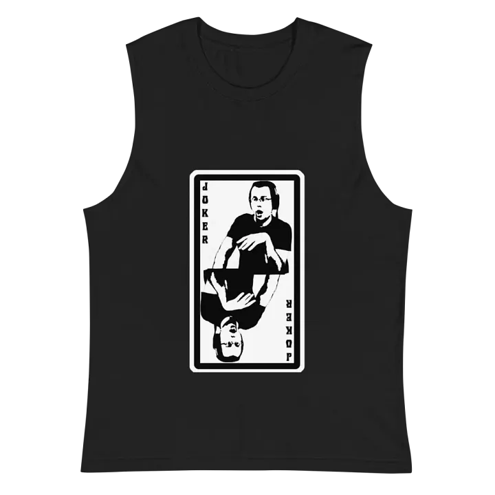 PASP Joker’s Wild Muscle Tank – Play the Game, Break the Rules product image (2)