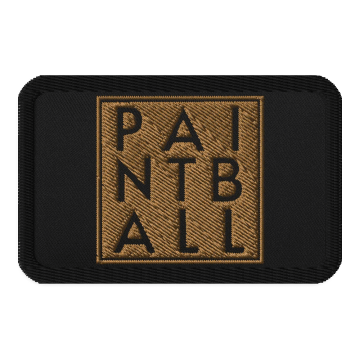 Brand logo inverted embroidery product image (1)