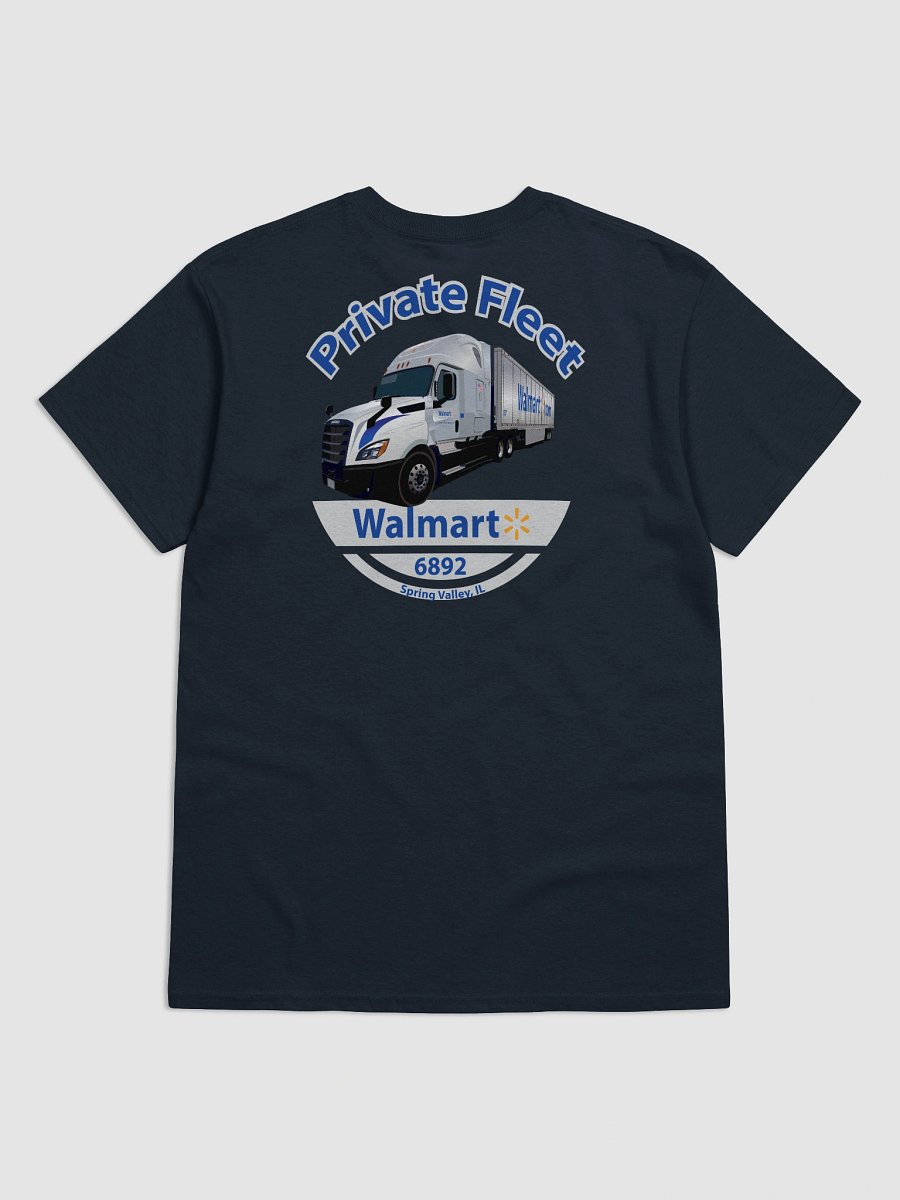 6892 Spring Valley Walmart Private Fleet tshirt product image (1)