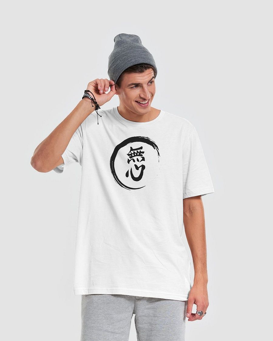 Mushin Unisex Supersoft T-shirt product image (3)