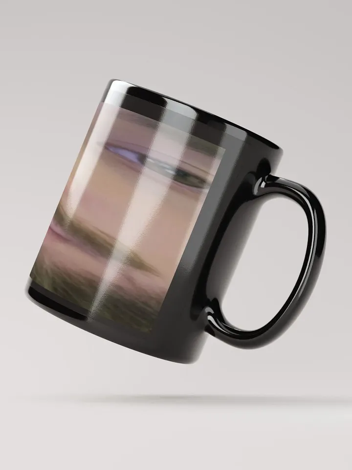 Eyes of Wisdom Mug (black) product image (2)