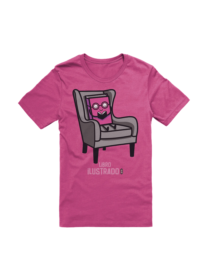 Libro Ilustrado - Super Soft T-Shirt product image (1)