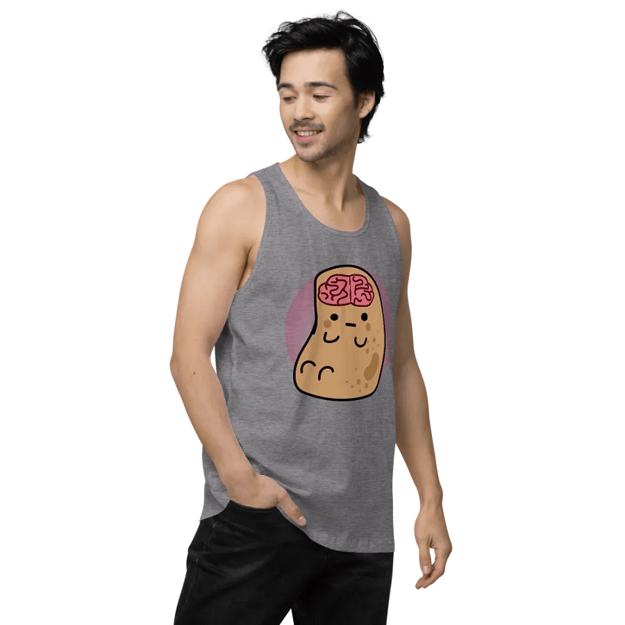 Potato Brain Tank Top product image (3)