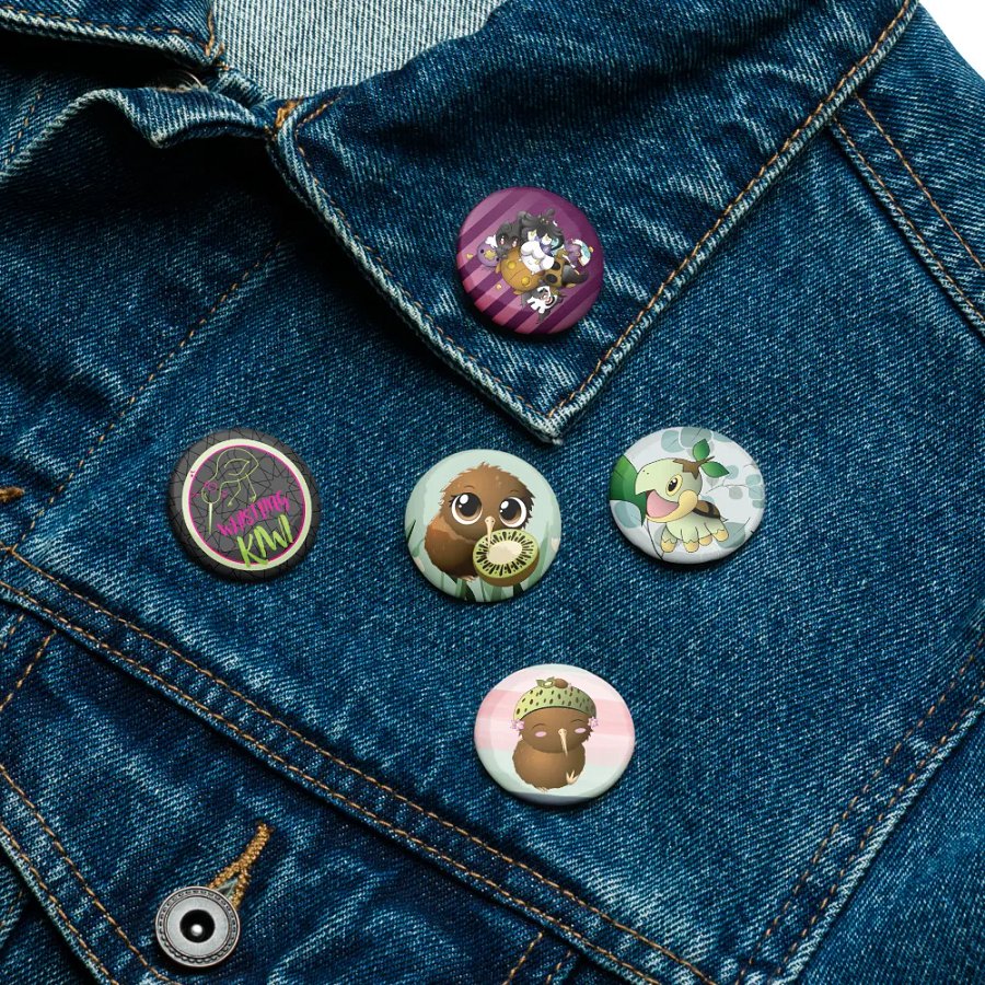 Whistlin' Design's Button Set product image (11)