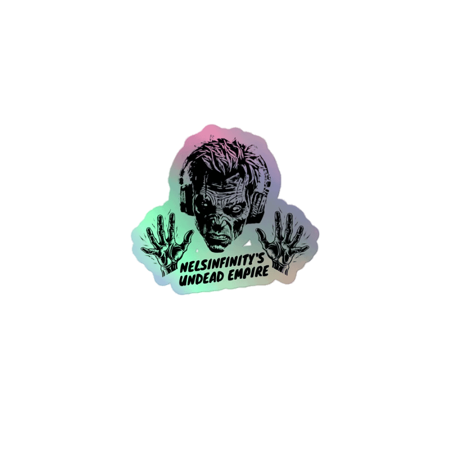 N.U.E. Holographic Sticker product image (1)