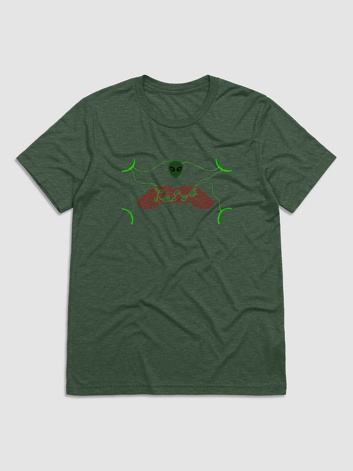 Galactic Gamer Connection T-Shirt product image (2)