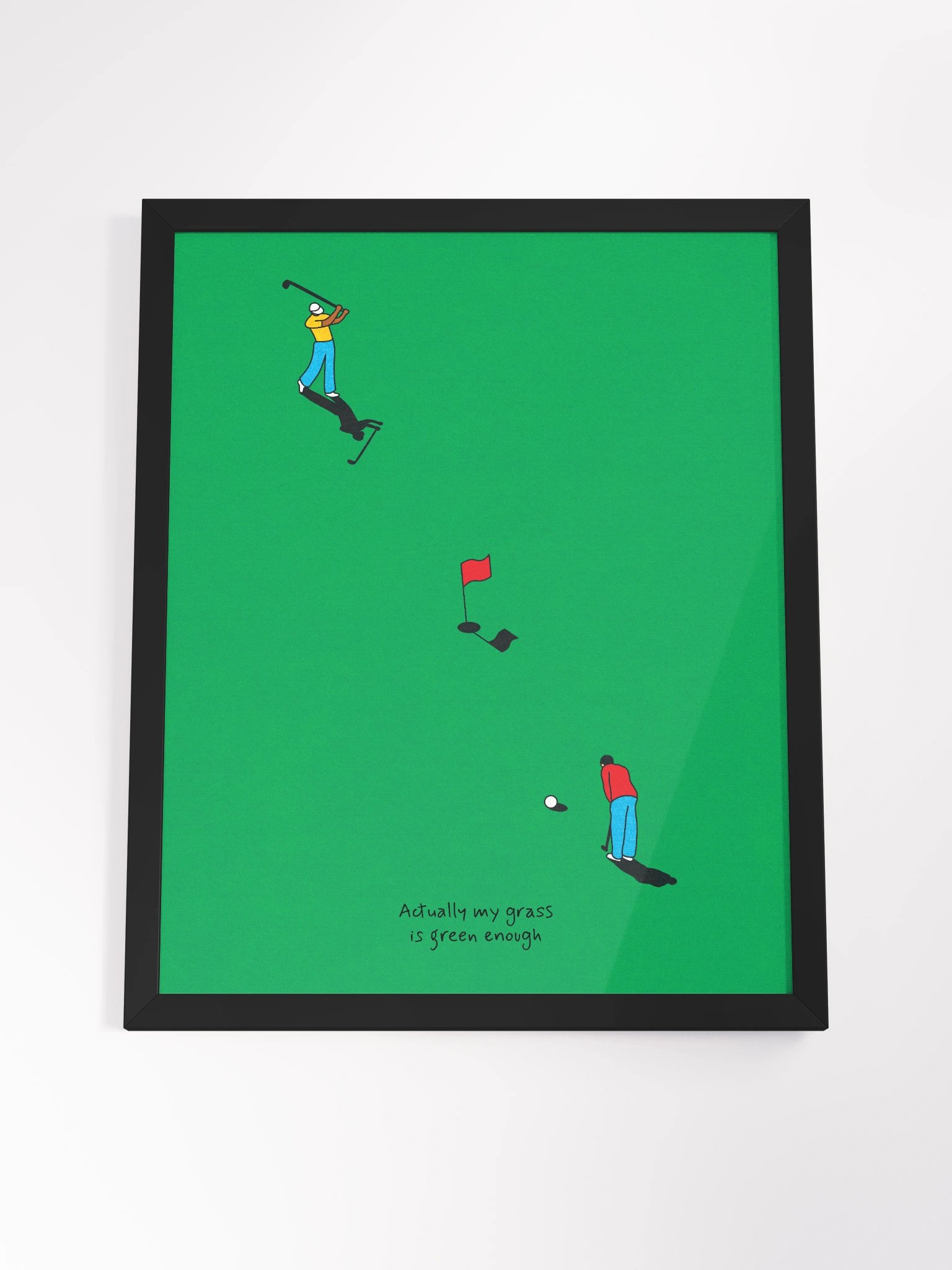 Green Enough! (Framed) product image (4)