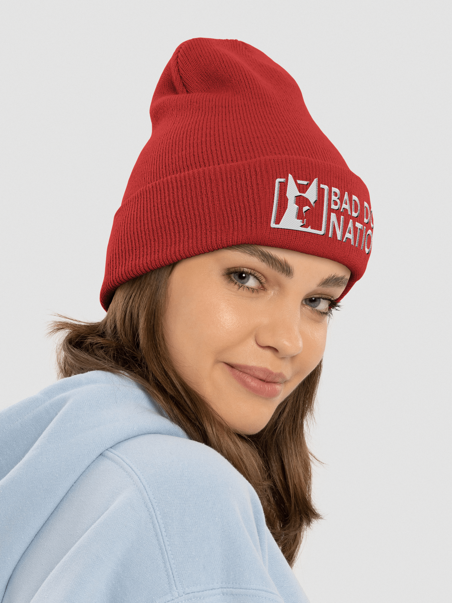 Bad Dog Nation Logo - Embroidered Beanie product image (26)