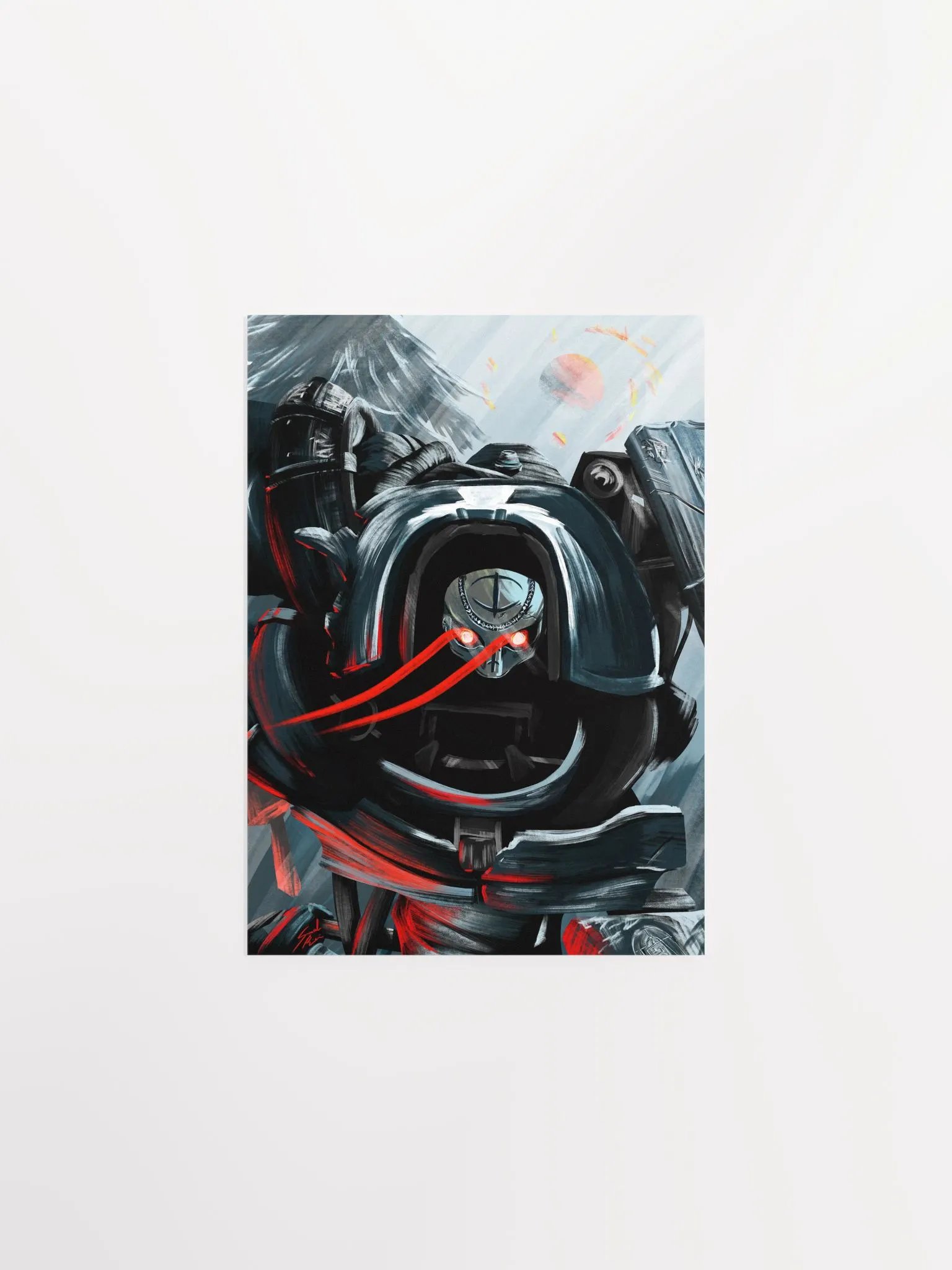 Intergalactic - Digital Illustration product image (47)