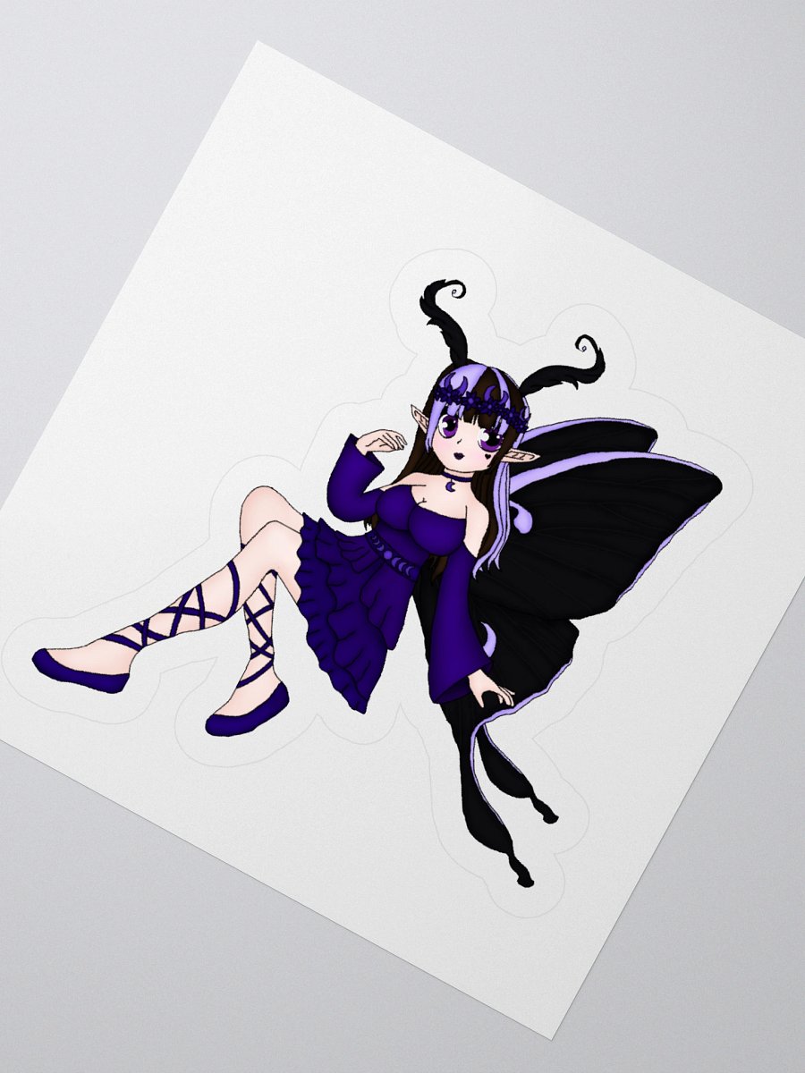 Moon Mothe Mystic Sticker product image (5)