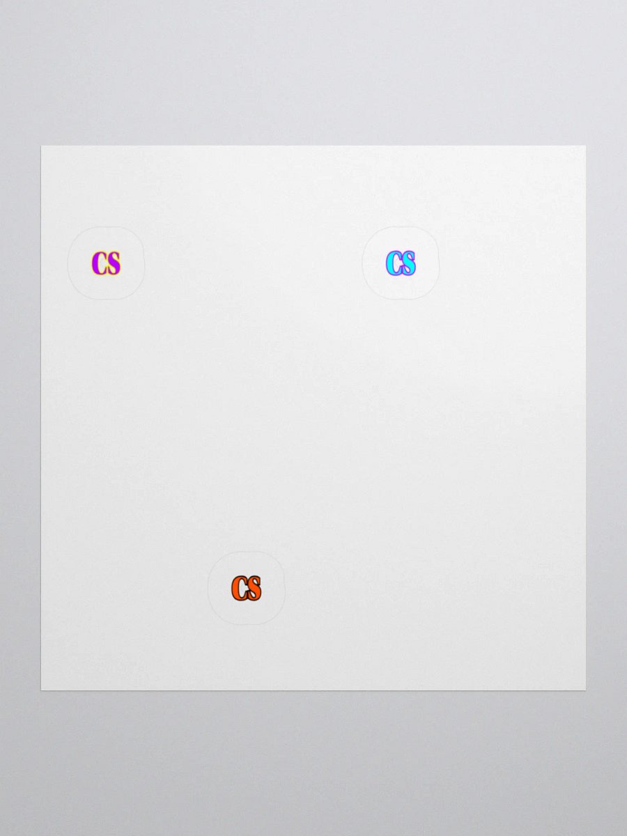 CS Stickers 3PK product image (1)