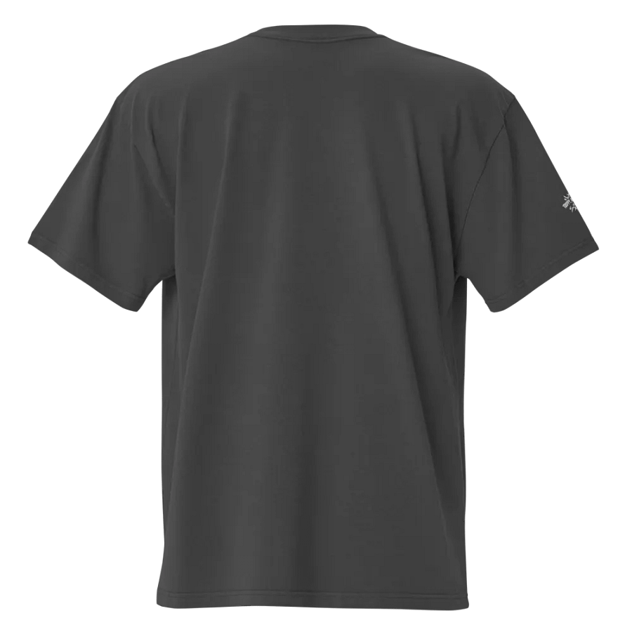 Chaos Bringer Oversized Faded T-Shirt product image (11)