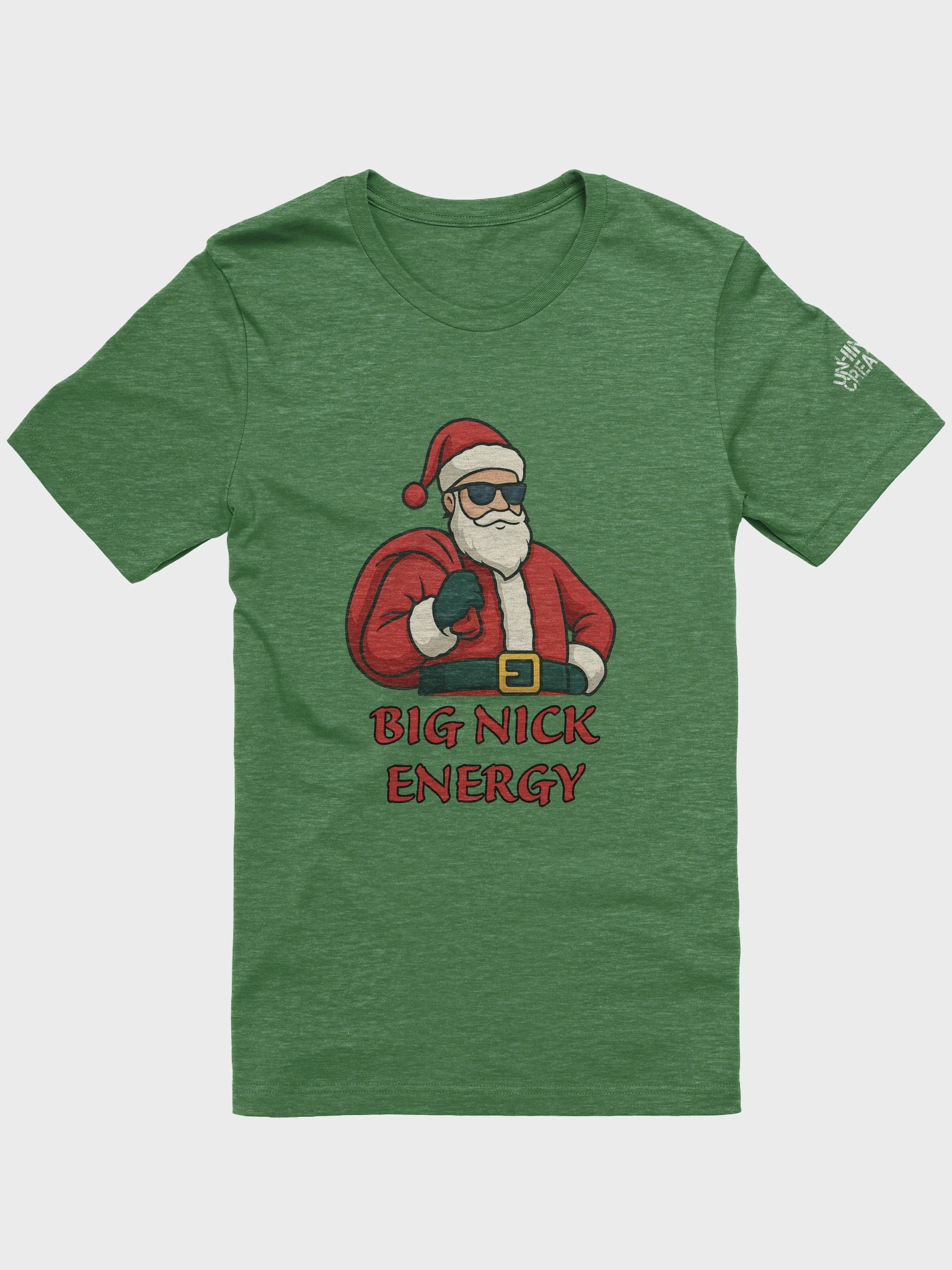 Big Nick Christmas Holiday T-Shirt Full Color product image (1)