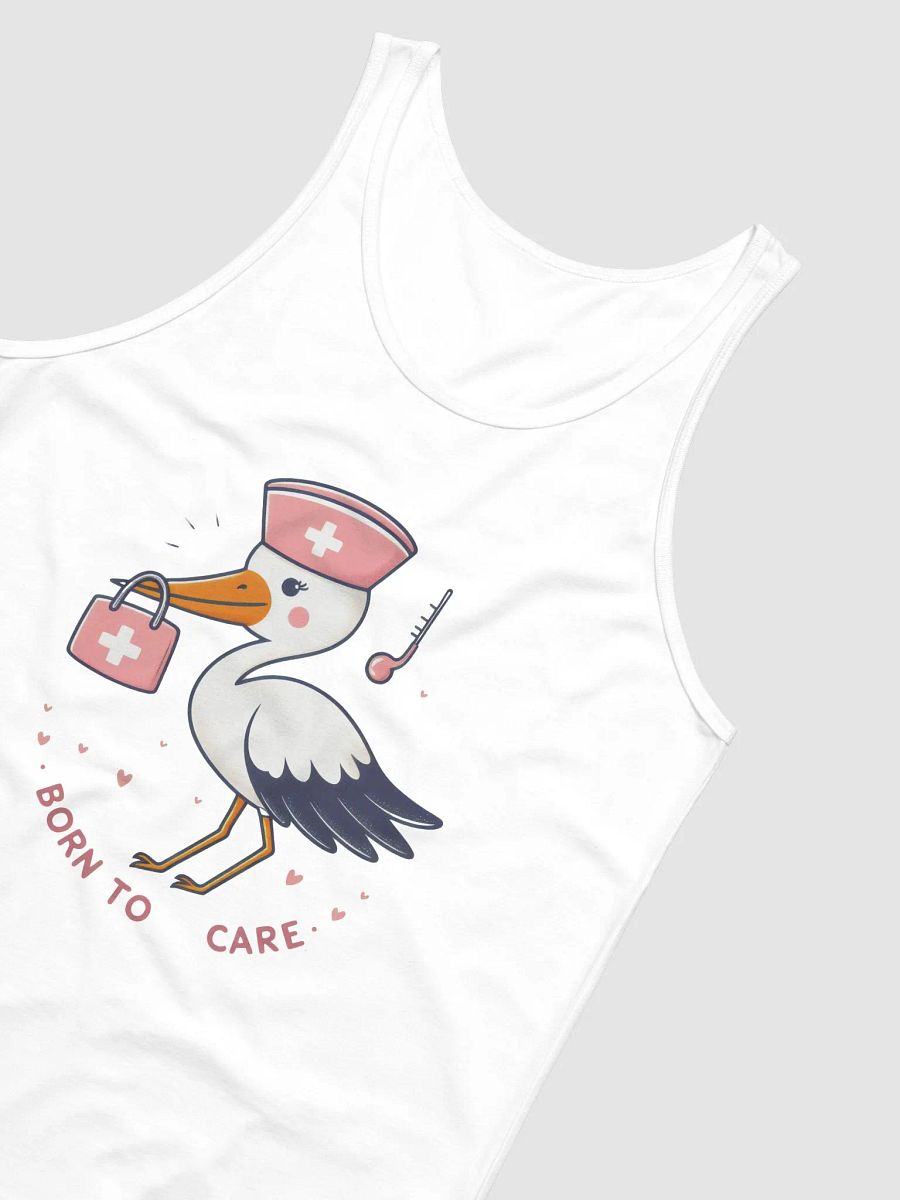 Born to Care Nurse Stork Tank product image (20)