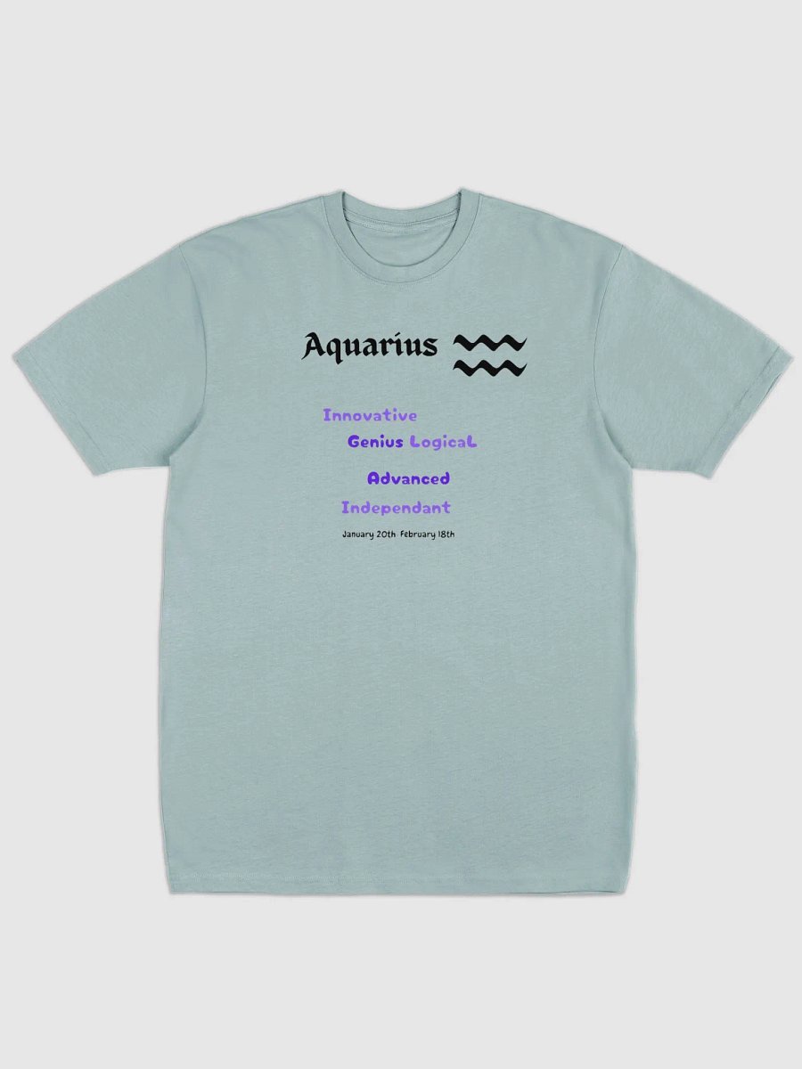 Aquarius T-Shirt product image (4)