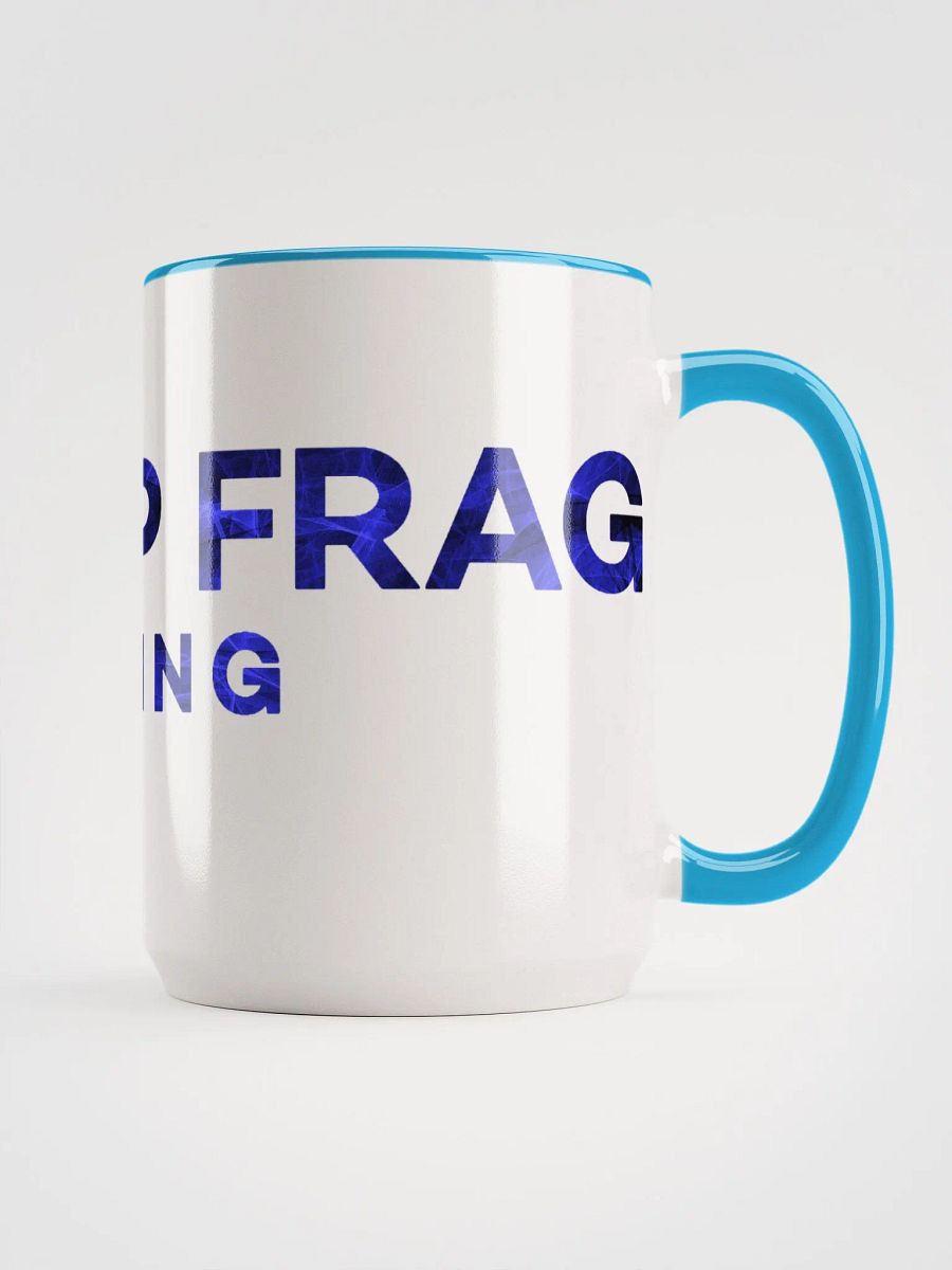 TopFrag™ Blue Spiral Ceramic Mug with Color Inside product image (3)