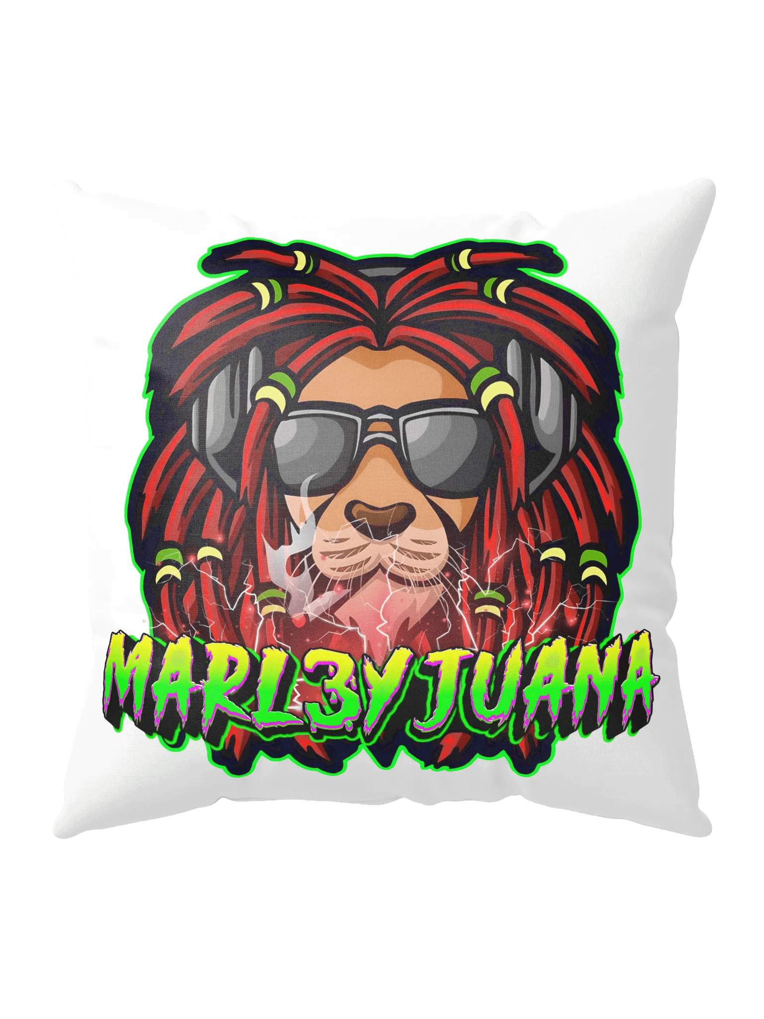 MARL3YJUANA All-Over Print Basic Pillow product image (5)