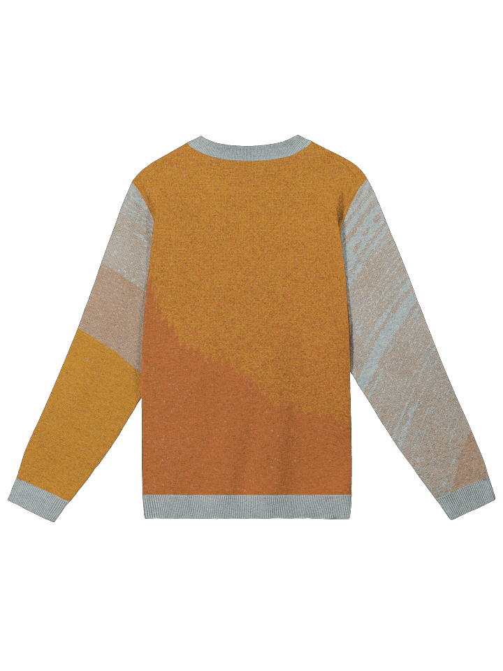 Orange Paw - Knitted Sweater product image (2)