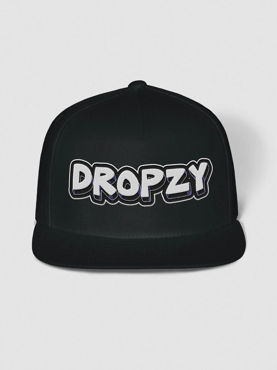 Dropzy Flat Peak Cap product image (1)