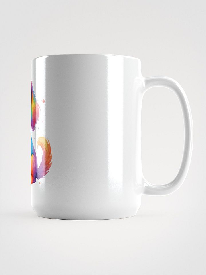 Rainbow Fur Adventure Mug product image (1)