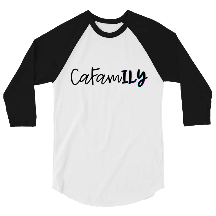 CaFamILY Raglan Sleeve T-Shirt product image (2)
