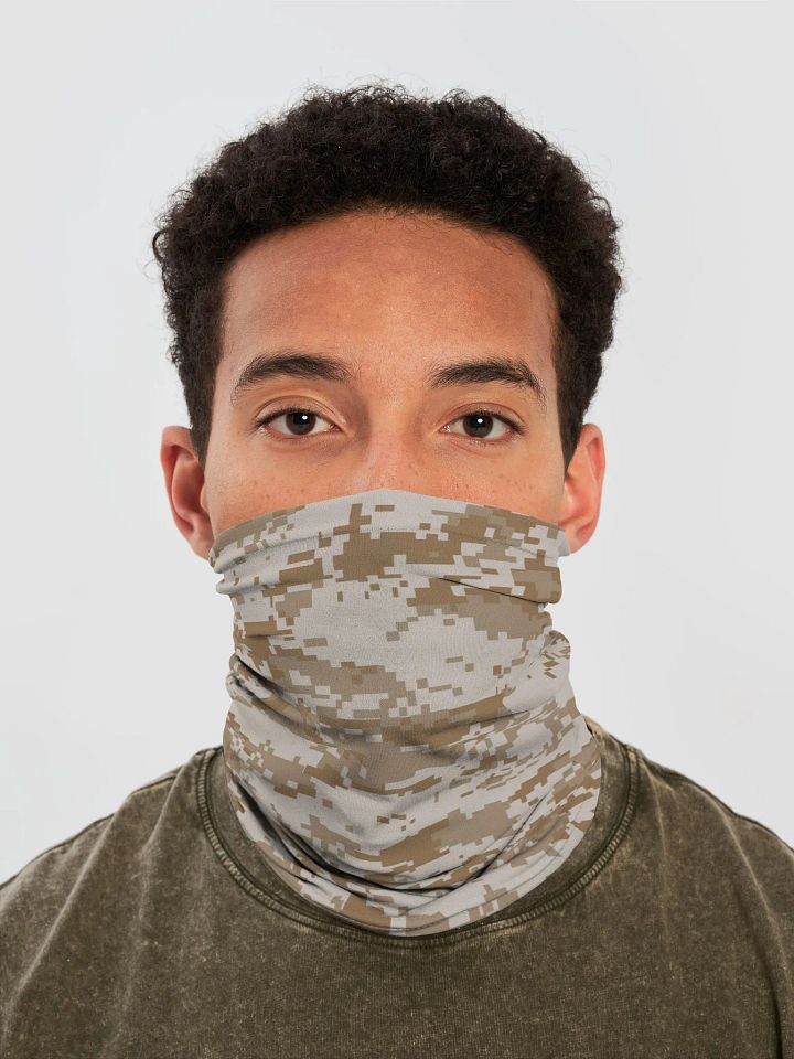 Neck Gaiter (Desert Pixel) product image (2)