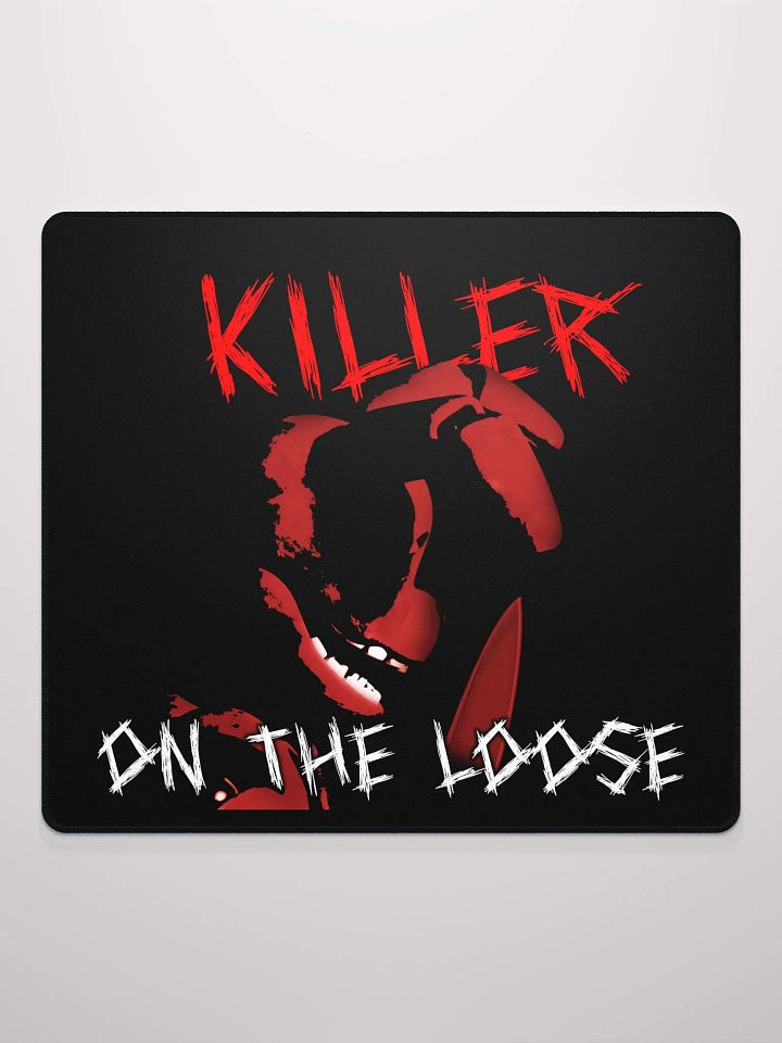 KILLER - PREMIUM Gaming Mousepad (Black) product image (2)