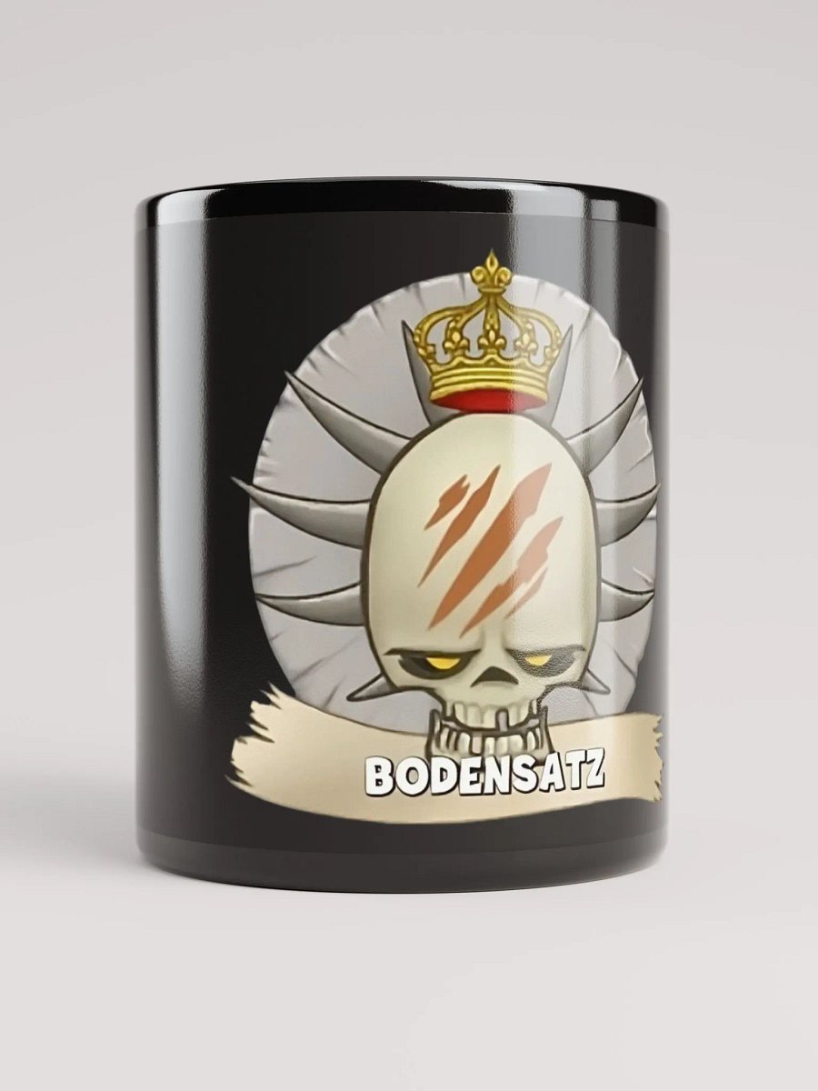 BODENSATZ | Tasse, schwarz product image (1)