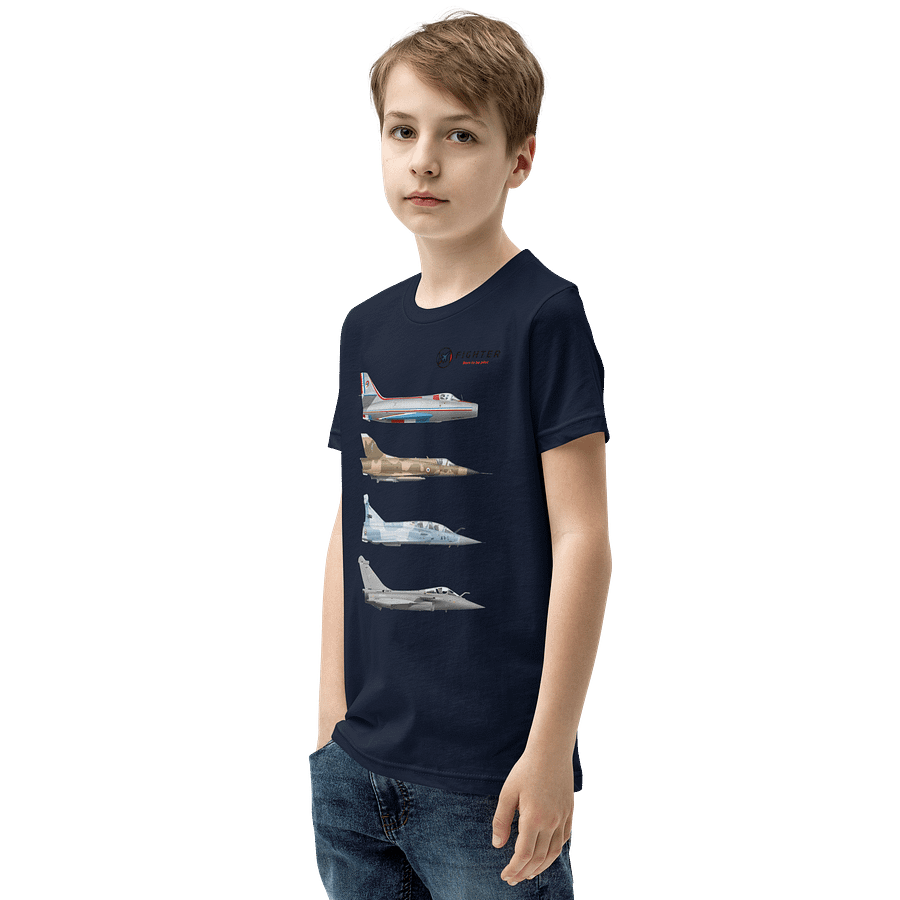 T-shirt avions de chasse français product image (5)