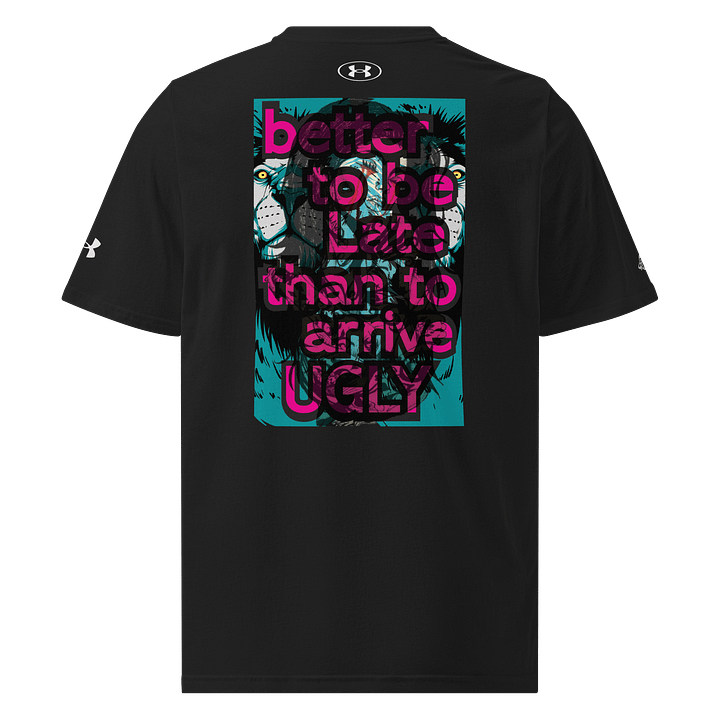 Fashionably Late | Athletic Tee product image (2)