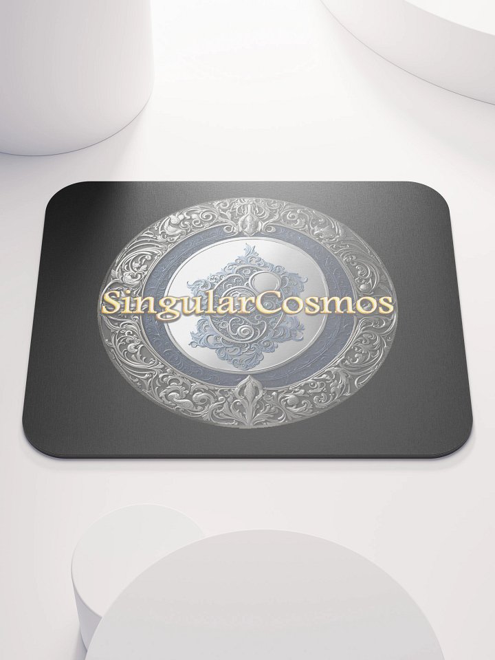 Singular Cosmos Black Mouse Pad product image (1)