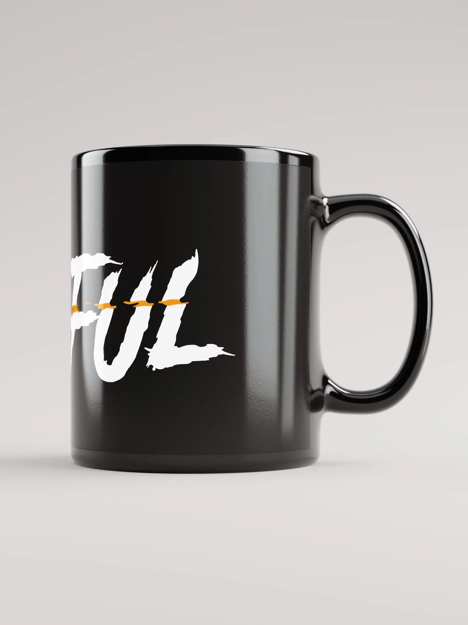 Painful Gloss Black Mug product image (2)