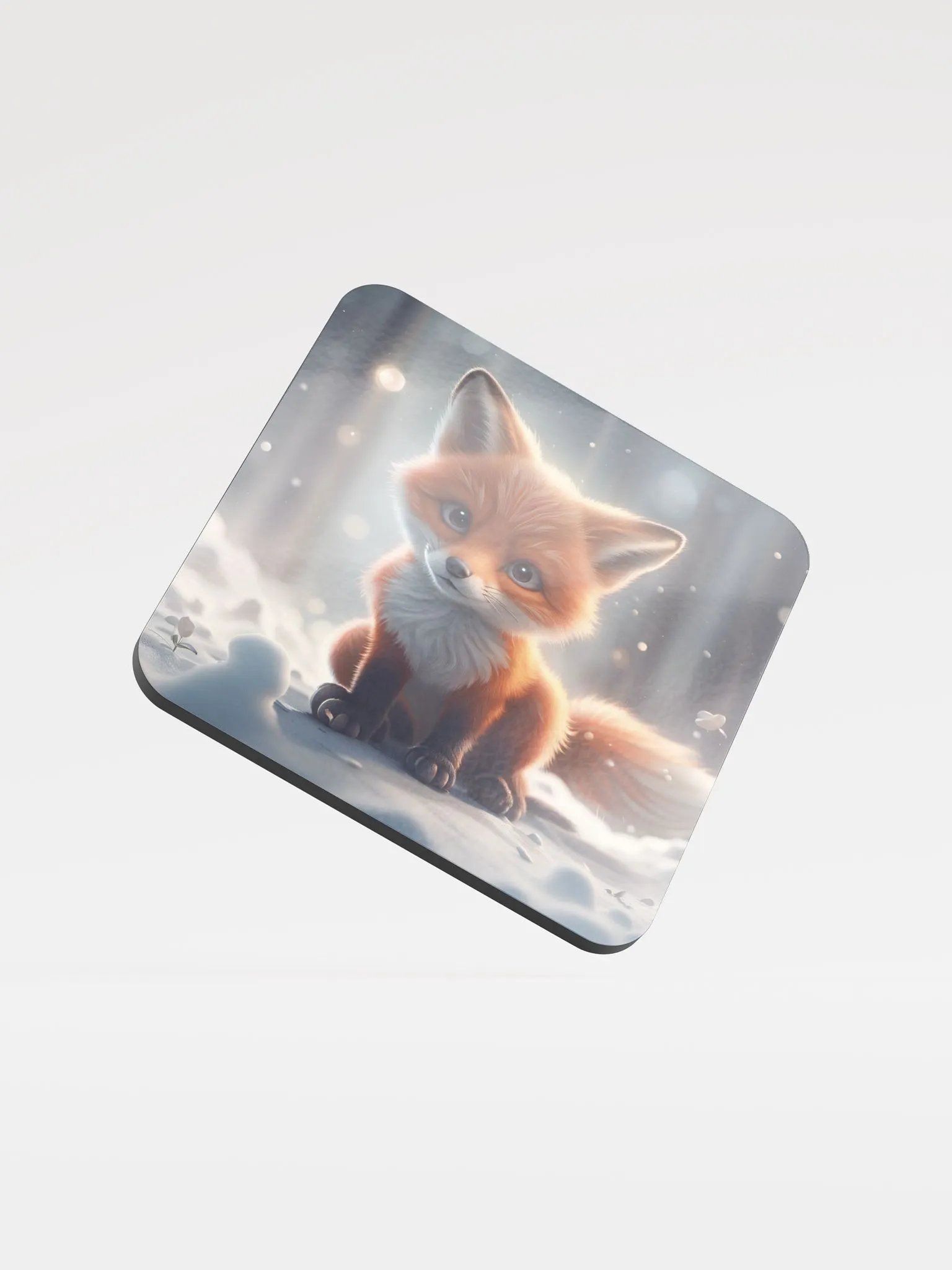 Snow Fox Coaster product image (1)