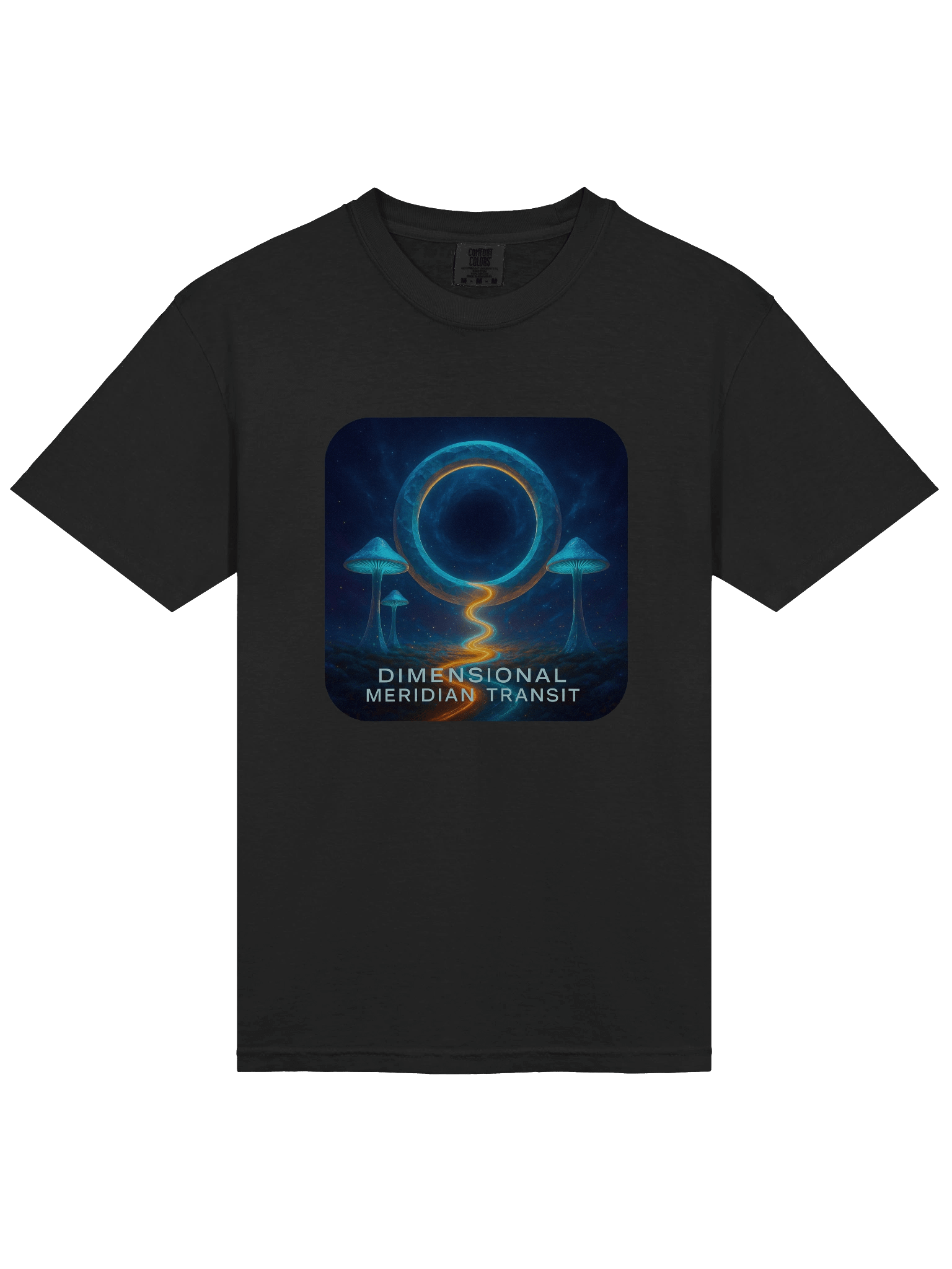 Dimensional Meridian Transit Tee product image (21)