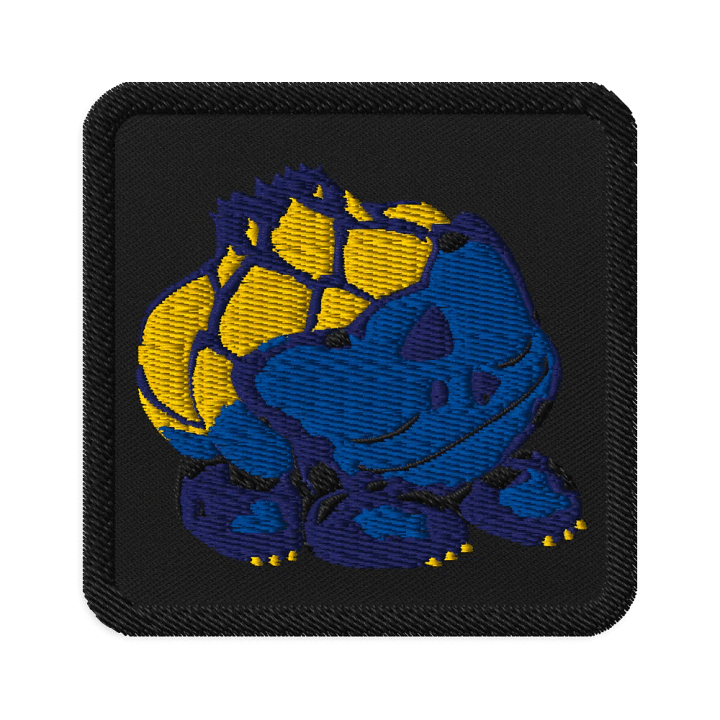 Blue Starlight Lotus Frog Patch product image (1)