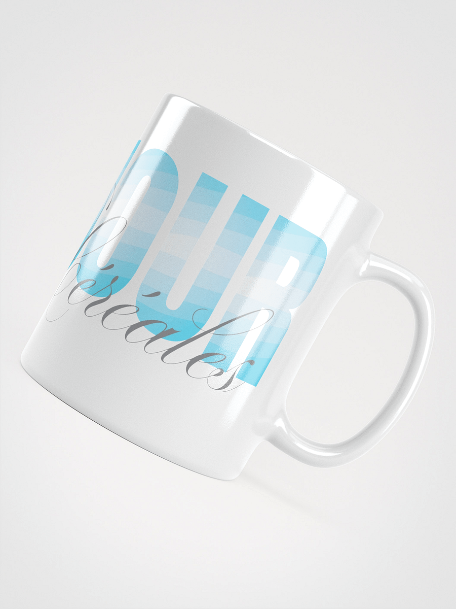 Mug Blanc Bonjour Mes Céréales - Cadeau Mug Message Positif product image (4)