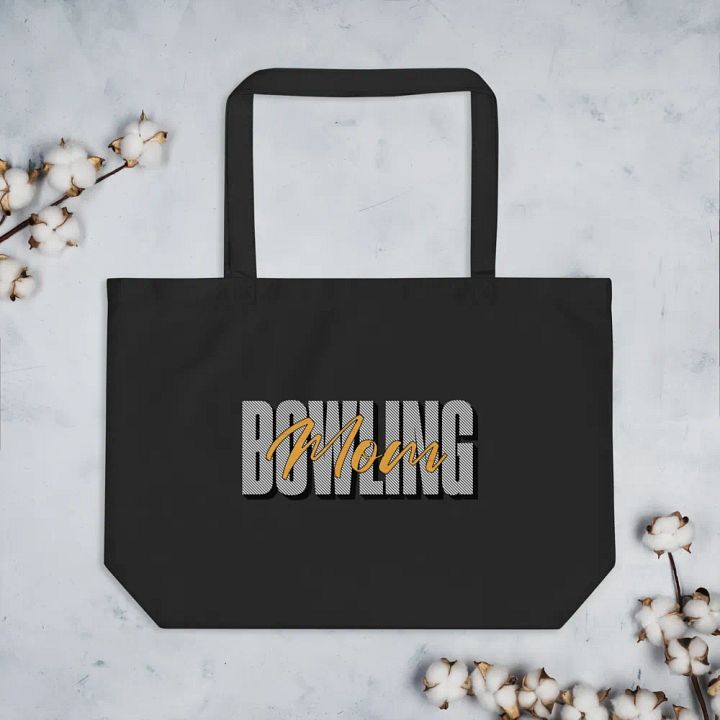 Bowling Mom Tote Bag product image (2)