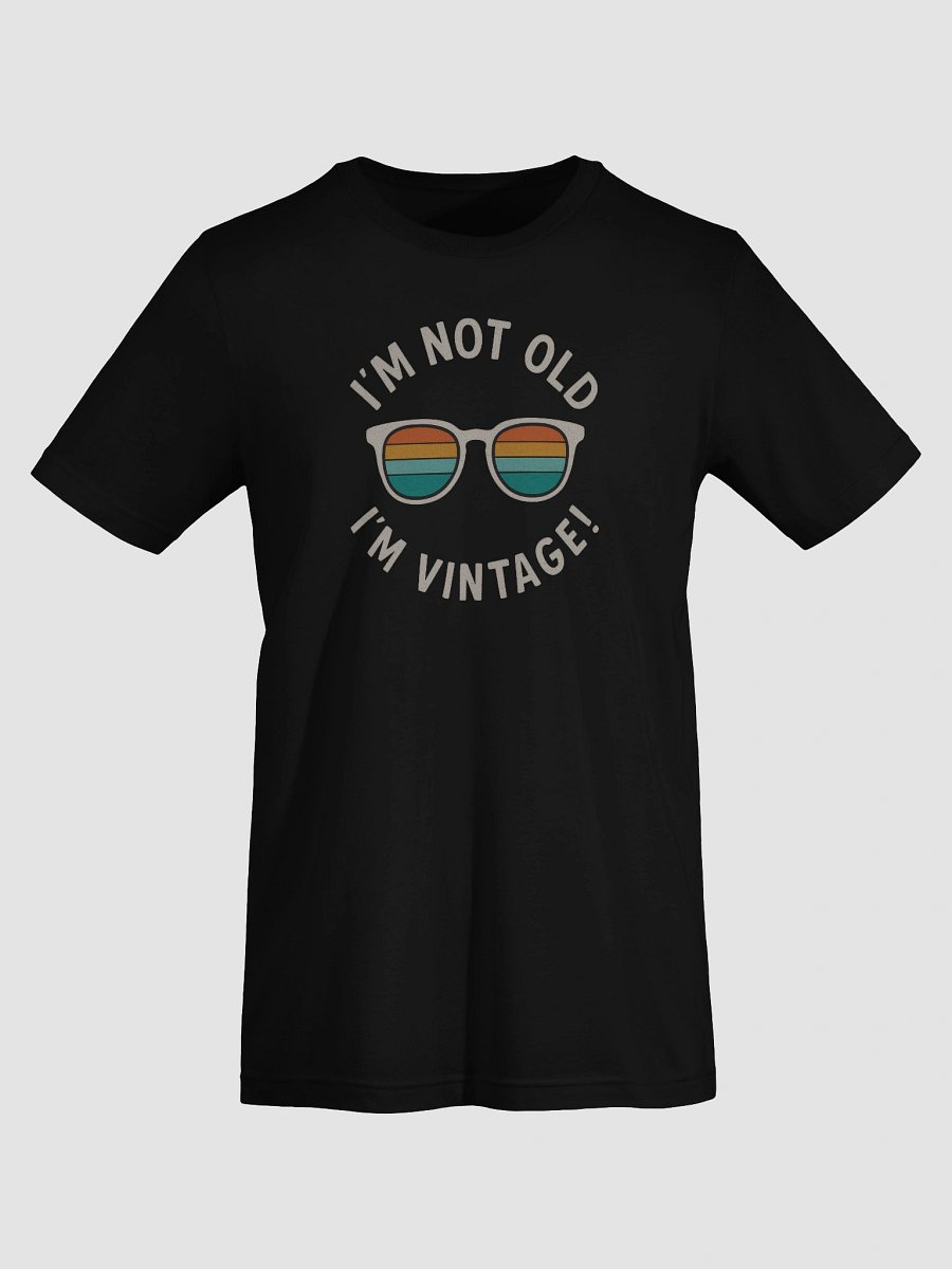 I'M VINTAGE Retro Tee product image (7)
