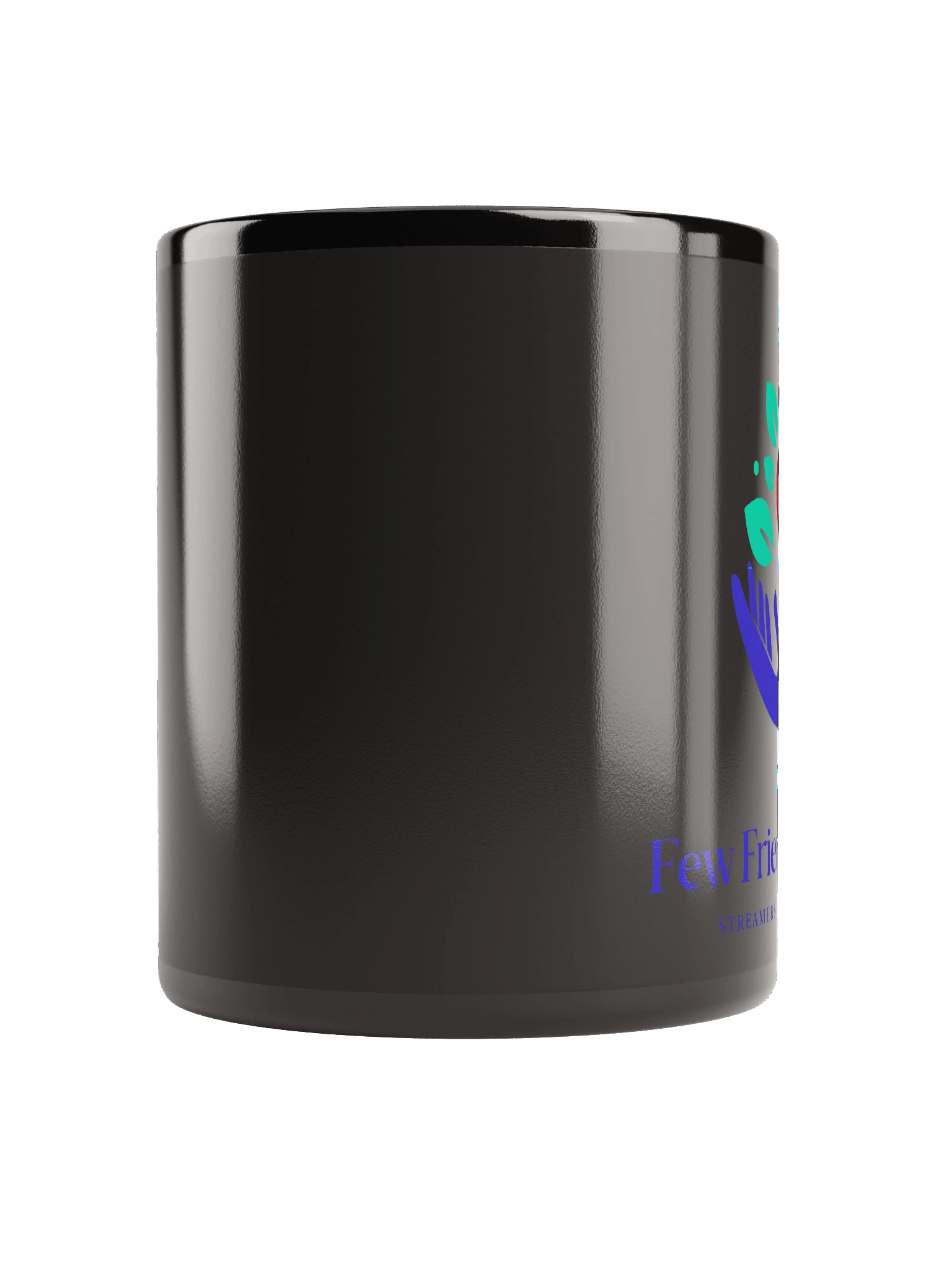 FFOC - Black Glossy Mug product image (9)