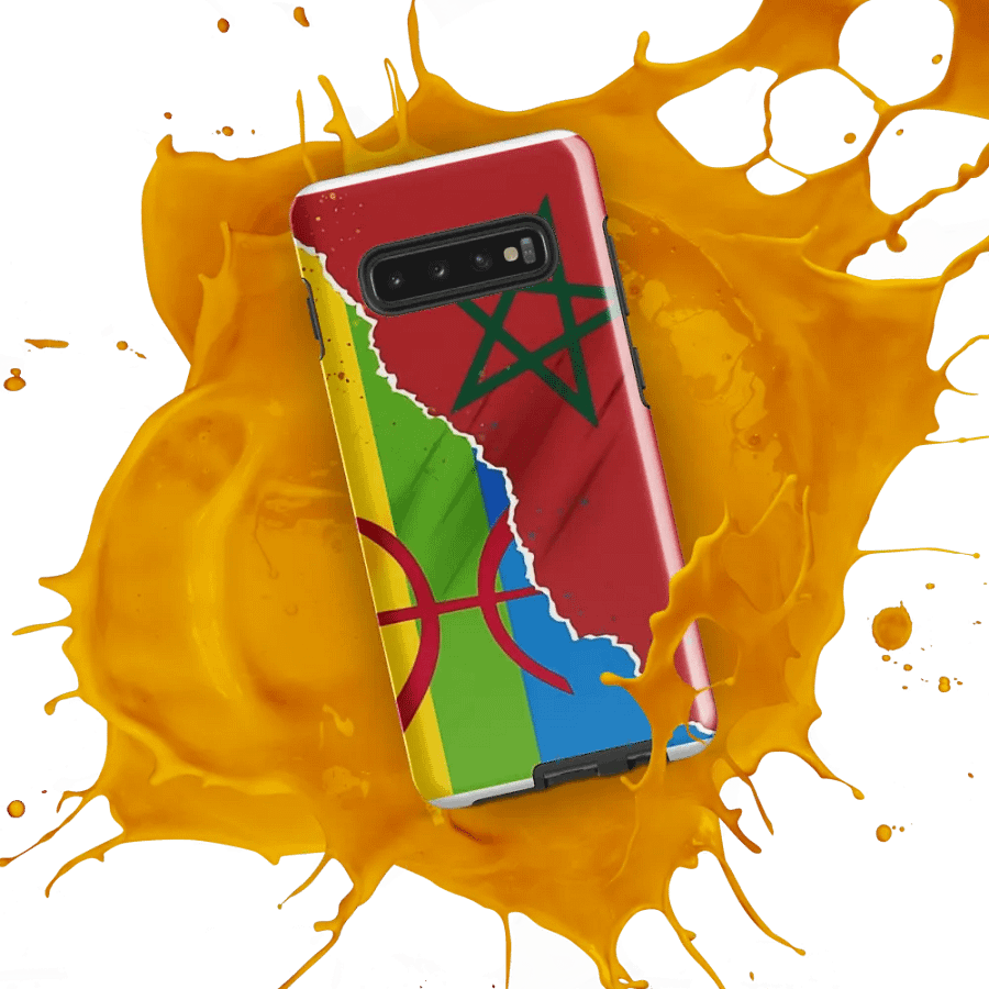 MOROCCAN-AMAZIGH Flag Samsung® Case product image (53)