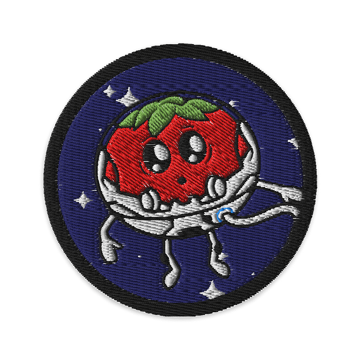 Space Tomato Logo Patch product image (1)