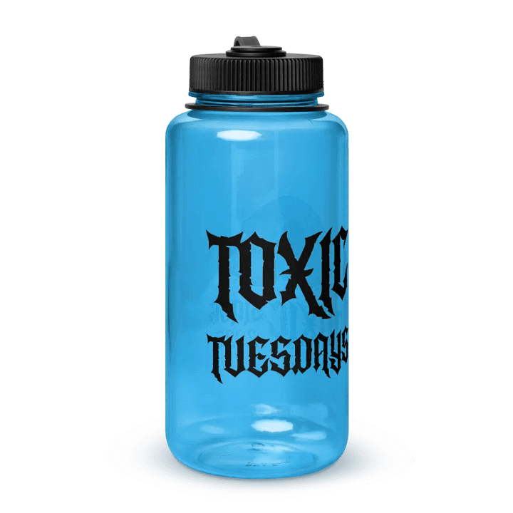 Toxic Tuesdays Wide Mouth Water Bottle product image (1)