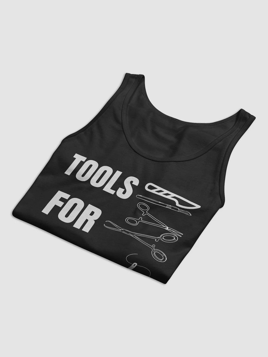 scalpel, suture needle, and forceps Tank product image (37)