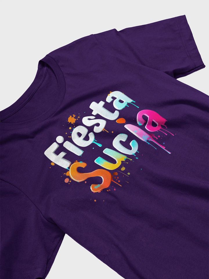 Fiesta Suica: Bella+Canvas Supersoft T-Shirt product image (34)