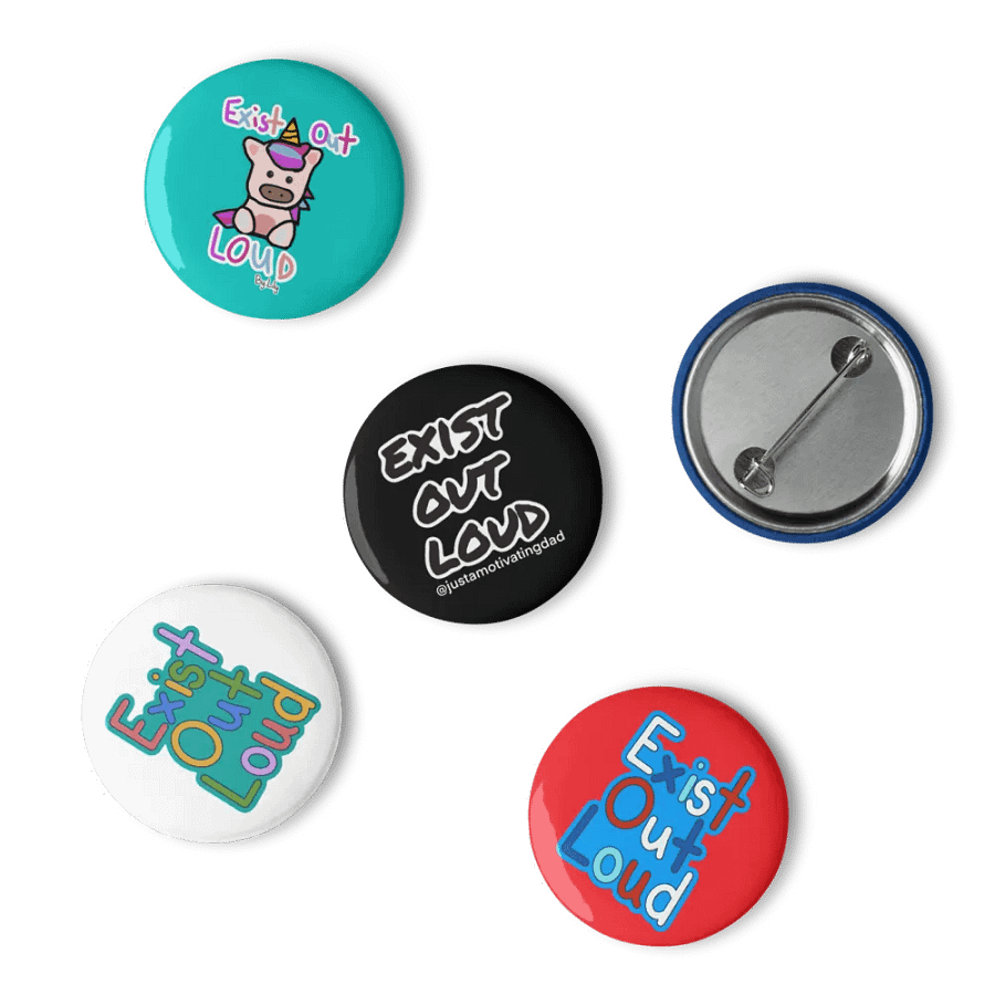 Exist Out Loud Pins product image (6)